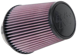 K&N Engineering Universal Clamp-On Air Filter 4 Inch Flange, 6.5 Inch Base, 4.5 Inch Top for Automotive Applications