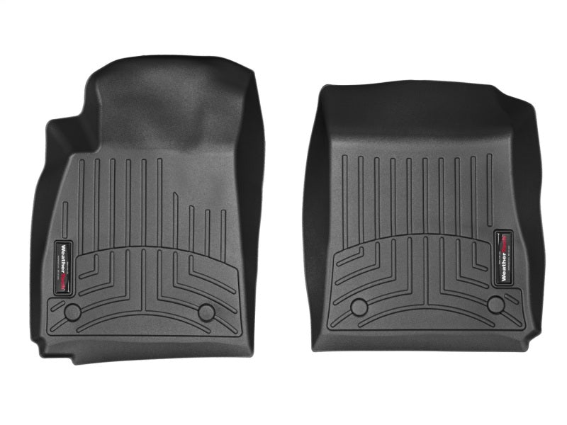 WeatherTech DigitalFit Front FloorLiner for Chevrolet Impala 2014-2016 - Black