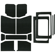 Load image into Gallery viewer, DEI 18-23 Jeep Wrangler JL 4-Door Boom Mat Complete Headliner Kit - Black