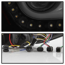 Load image into Gallery viewer, Spyder 16-18 Honda Civic 4-Door Light Bar LED Tail Lights - Black Smoke