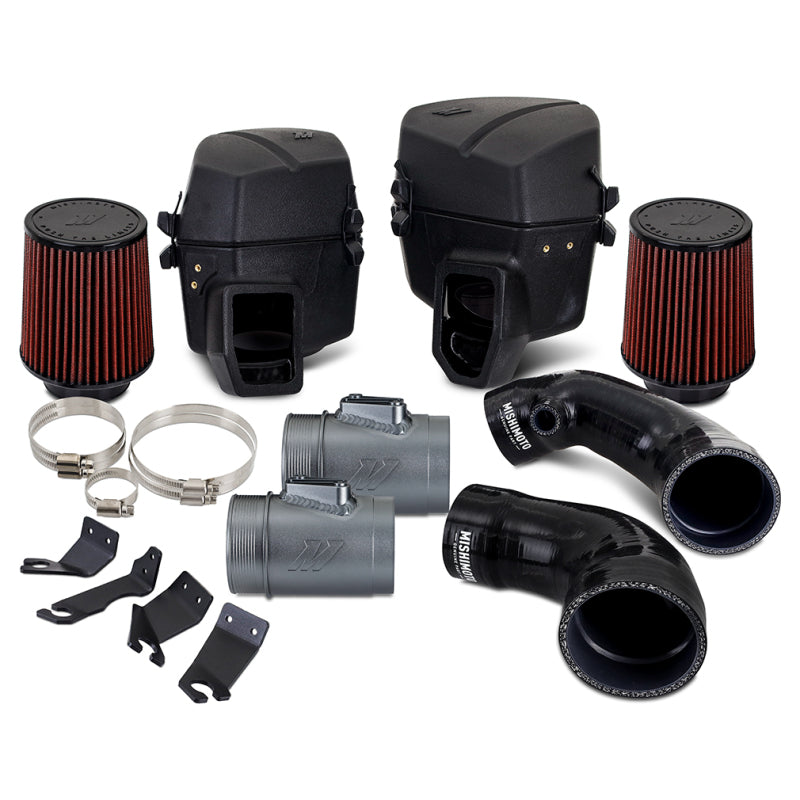Mishimoto 2023+ Nissan Z Performance Intake System - Modular Rotomolded Airbox for Enhanced Power and Sound