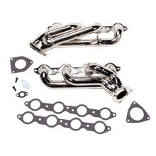 Load image into Gallery viewer, BBK Performance 99-04 GM Truck &amp; SUV 6.0L Shorty Tuned Length Exhaust Headers with Titanium Ceramic Finish