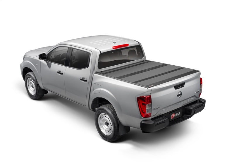 BAK MX4 Hard Folding Tonneau Cover for 2021-2026 Nissan Navara Double Cab 5FT Bed