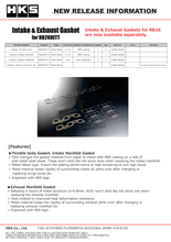 Load image into Gallery viewer, HKS RB26DETT Exhaust Manifold Gasket - Reliable Performance for Nissan RB26DETT Engines
