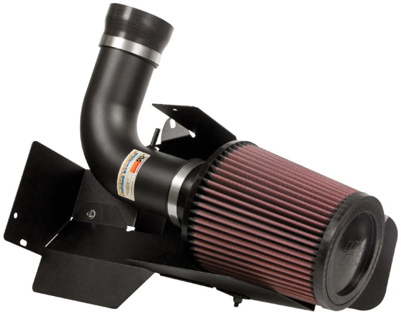 K&N Engineering VW Golf V L4-2.0L Typhoon Performance Cold Air Intake System Part Number KNN69-9756TFK