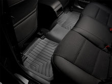 Load image into Gallery viewer, WeatherTech FloorLiner DigitalFit Rear Floor Liner Black for 1996-2002 Toyota 4Runner - Part Number WET441232