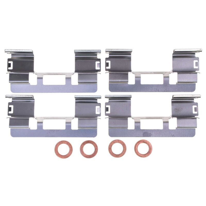 PowerStop Powder Coated Brake Calipers for Ford F-150 2004-2005 * Front Pair with Brackets