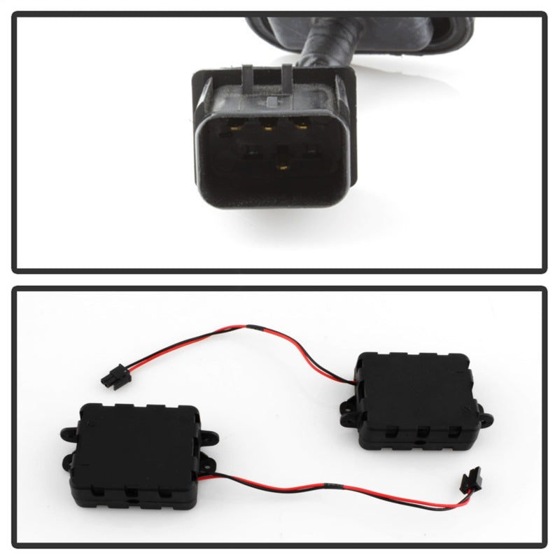 Spyder Smoke LED Tail Lights for Dodge Charger 2006-2008 - Enhance Your Vehicle's Look