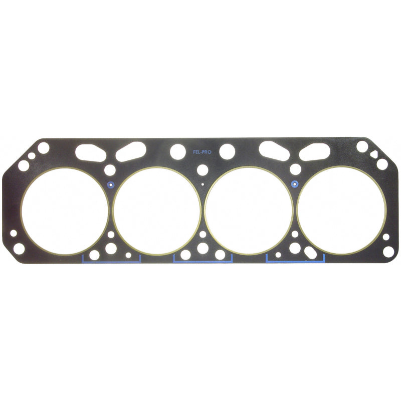 Fel-Pro 1015-1 Steel Core Laminate Engine Cylinder Head Gasket for High-Performance Applications
