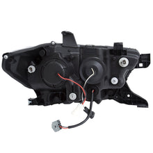 Load image into Gallery viewer, ANZO 2016-2017 Toyota Tacoma Projector Headlights with Plank Style Design, Black Housing and Amber Accents