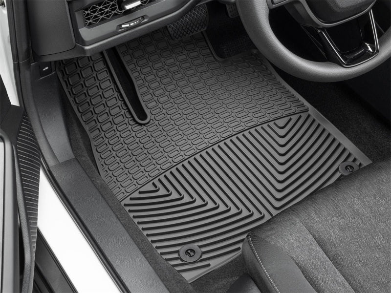 WeatherTech All-Weather Front Floor Mats for Honda Accord 2023-2025 * Black, Part WETW708
