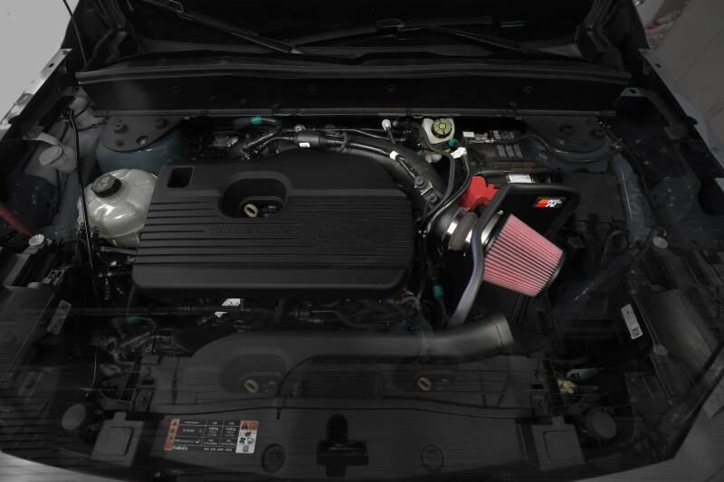 K&N Engineering Part 63-2618 Performance Cold Air Intake System for Ford Maverick and Bronco Sport (2.0L)