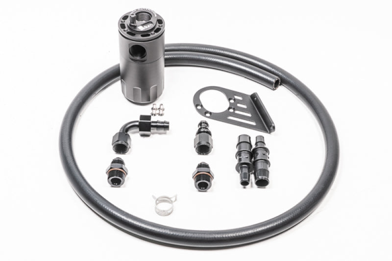 Radium Engineering Ford Fiesta ST Catch Can Kit with Crankcase Fluid Lock - Part Number rad20-0378-FL