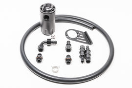 Radium Engineering Ford Fiesta ST Catch Can Kit with Crankcase Fluid Lock - Part Number rad20-0378-FL