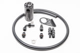Radium Engineering Ford Fiesta ST Catch Can Kit with Crankcase Fluid Lock - Part Number rad20-0378-FL
