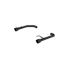 Load image into Gallery viewer, MBRP Armor BLK Series 2.5-Inch Axle Back Exhaust System for Ford Mustang 2015-2019 with Black Coated Tips