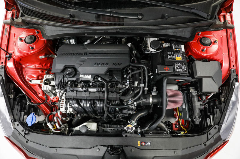 K&N Engineering Typhoon Performance Air Intake System for Hyundai Elantra (2021-2024) * Part No. knn69-5327TC