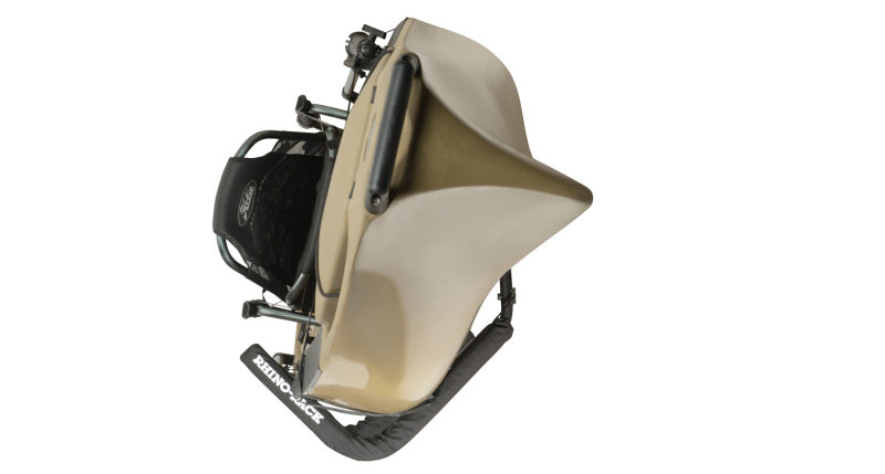 Rhino-Rack Large Wall Hanger RHRRWHL - Heavy Duty Wall Mount for Luggage, Kayaks, and Equipment