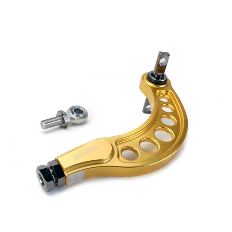 Skunk2 Racing Pro Series 12-13 Honda Civic Gold Anodized Adjustable Rear Camber Kits