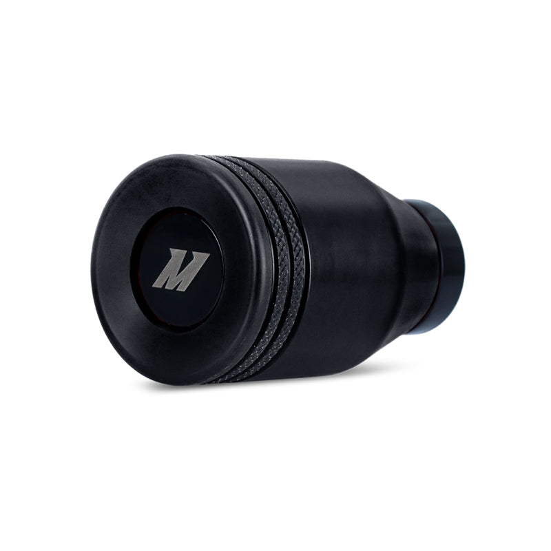 Mishimoto 2022+ Subaru WRX Shift Knob - Black on Black with Weighted Steel Core
