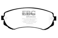 Load image into Gallery viewer, EBC Ultimax2 UD422 Front Brake Pads for 1989-1996 Nissan 240SX