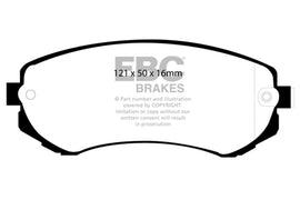 EBC Ultimax2 UD422 Front Brake Pads for 1989-1996 Nissan 240SX