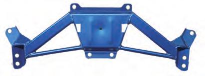 Cusco Power Brace Front Cross Member for Subaru Impreza and Legacy 2003-2014