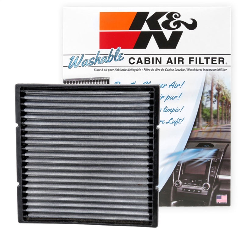 K&N Engineering KNNVF2002 Washable Cabin Air Filter for Subaru Legacy