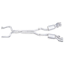 Load image into Gallery viewer, Stainless Works 2016-2019 Cadillac CTS-V Sedan Catback Exhaust System with Dual-Mode Turbo Mufflers and Resonated X-Pipe