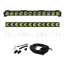 Load image into Gallery viewer, KC HiLiTES FLEX ERA 30-Inch LED Light Bar - Master Kit with Combo and Spot Lenses