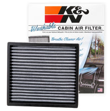 Load image into Gallery viewer, K&amp;N Engineering Toyota Cabin Air Filter Part Number KNNVF2000 * Washable &amp; Reusable for Toyota RAV4 (2007-2012)