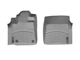 WeatherTech DigitalFit Front FloorLiner for Toyota Tundra and Sequoia - Gray