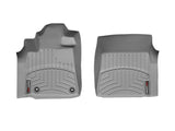 WeatherTech DigitalFit Front FloorLiner for Toyota Tundra and Sequoia - Gray