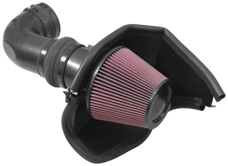 K&N Engineering AirCharger 63-3099 Performance Intake for Chevrolet Camaro ZL1 (2017-2024)