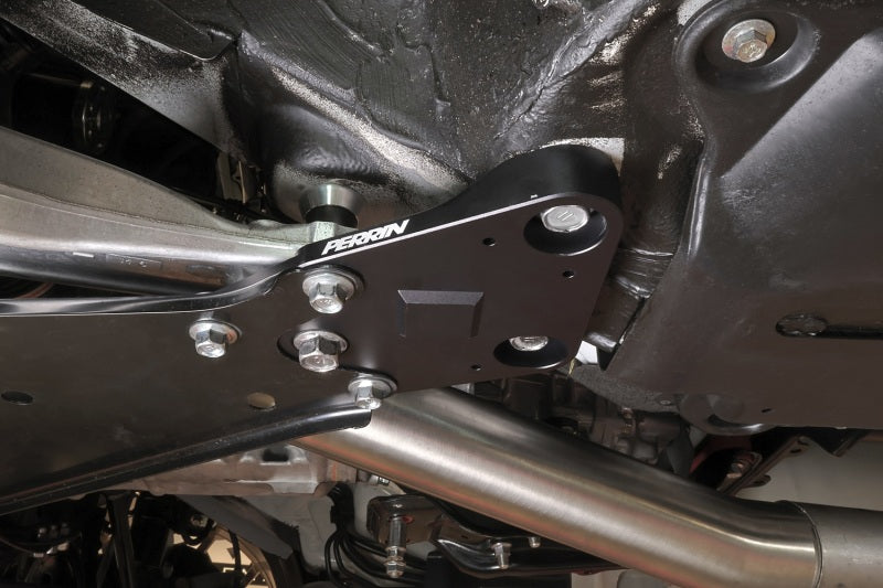 Perrin Performance Front Control Arm Brace for Subaru WRX, Impreza, LGT & OBXT (Part Number: perPSP-SUS-314BK)