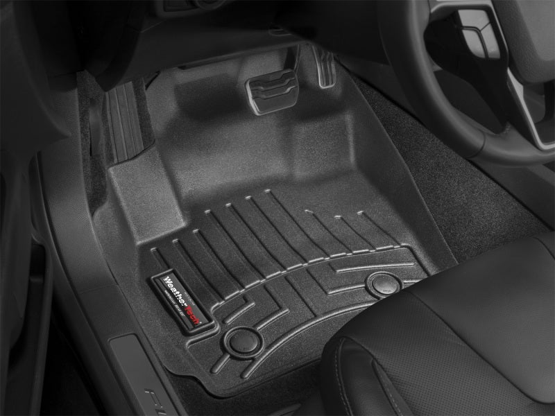 WeatherTech FloorLiner DigitalFit for 2011-2012 Dodge Durango * Front and Rear, Black