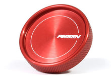 Load image into Gallery viewer, Perrin Performance Red Oil Fill Cap for Subaru Impreza, WRX, STI, Crosstrek, BRZ, FR-S, and GR86 (Part Number PSP-ENG-711RD)