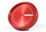 Perrin Performance Red Oil Fill Cap for Subaru Impreza, WRX, STI, Crosstrek, BRZ, FR-S, and GR86 (Part Number PSP-ENG-711RD)
