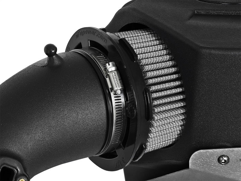 aFe Power Momentum GT Pro Dry S Cold Air Intake System for BMW 330i/430i (F3X) 2016-2018 with Sight Window