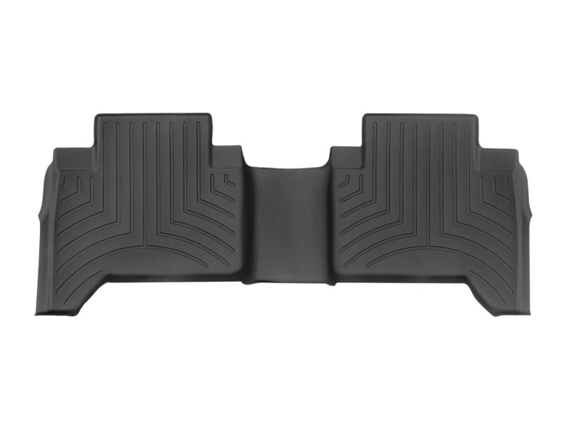 WeatherTech FloorLiner DigitalFit for Toyota Tacoma Double Cab Rear - Black, Part Number WET448722