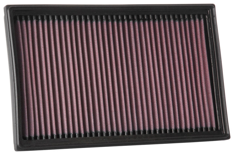 K&N Engineering High-Flow Drop-In Air Filter for 2017+ Audi A3 1.5L L4 * Part Number KN33-3111