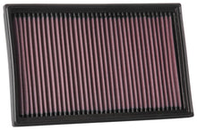 Load image into Gallery viewer, K&amp;N Engineering High-Flow Drop-In Air Filter for 2017+ Audi A3 1.5L L4 * Part Number KN33-3111