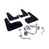 Rally Armor UR Series Black Mud Flaps for Subaru Impreza 2011-2014, Sedan Only