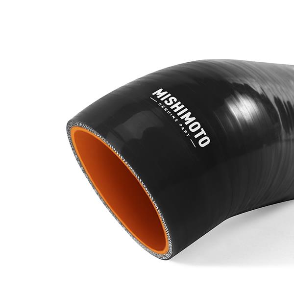 Mishimoto BMW E90/E92 N52 Silicone Intake Boot with Steel Reinforcement Rings