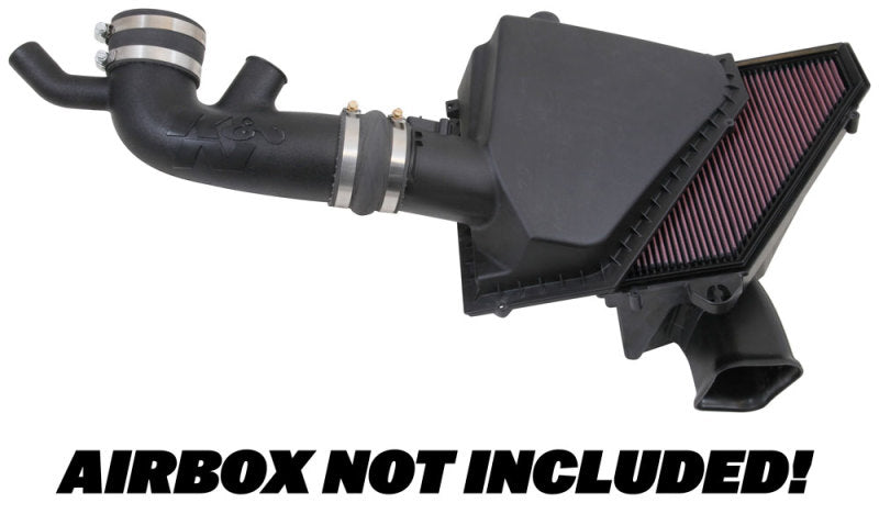 K&N Engineering 57-3094 Generation II Air Intake System for Chevrolet Camaro and Cadillac CTS with 3.6L V6 Engines