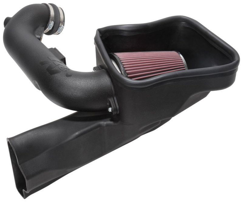 K&N Engineering Part 63-2605 High-Flow Cold Air Intake System for 2018-2022 Ford Mustang GT V8 5.0L