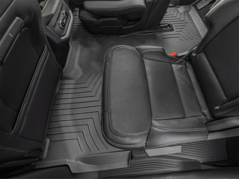 WeatherTech FloorLiner HP wet4419489IM for 2025-2026 Ford Expedition, Rear and Third Row, Black