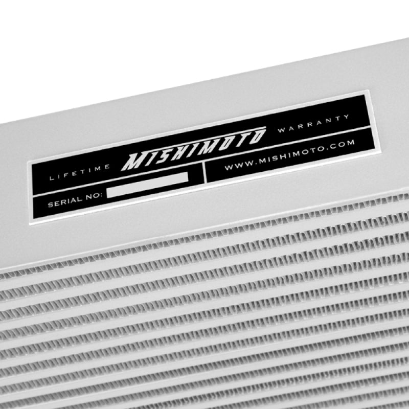 Mishimoto 01-05 Chevrolet and GMC 6.6L Duramax Intercooler (Silver)