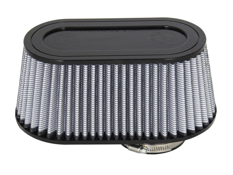 aFe MagnumFLOW Air Filter with Pro DRY S Media * 3-1/2 in F x 11 in B x 6 in T x 5 in H, Part Number AFE21-90035