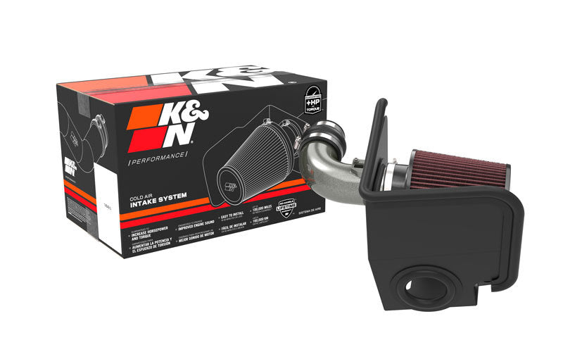 K&N Engineering 69-6036TC Cold Air Intake System for Mazda 3 2.5L Turbo